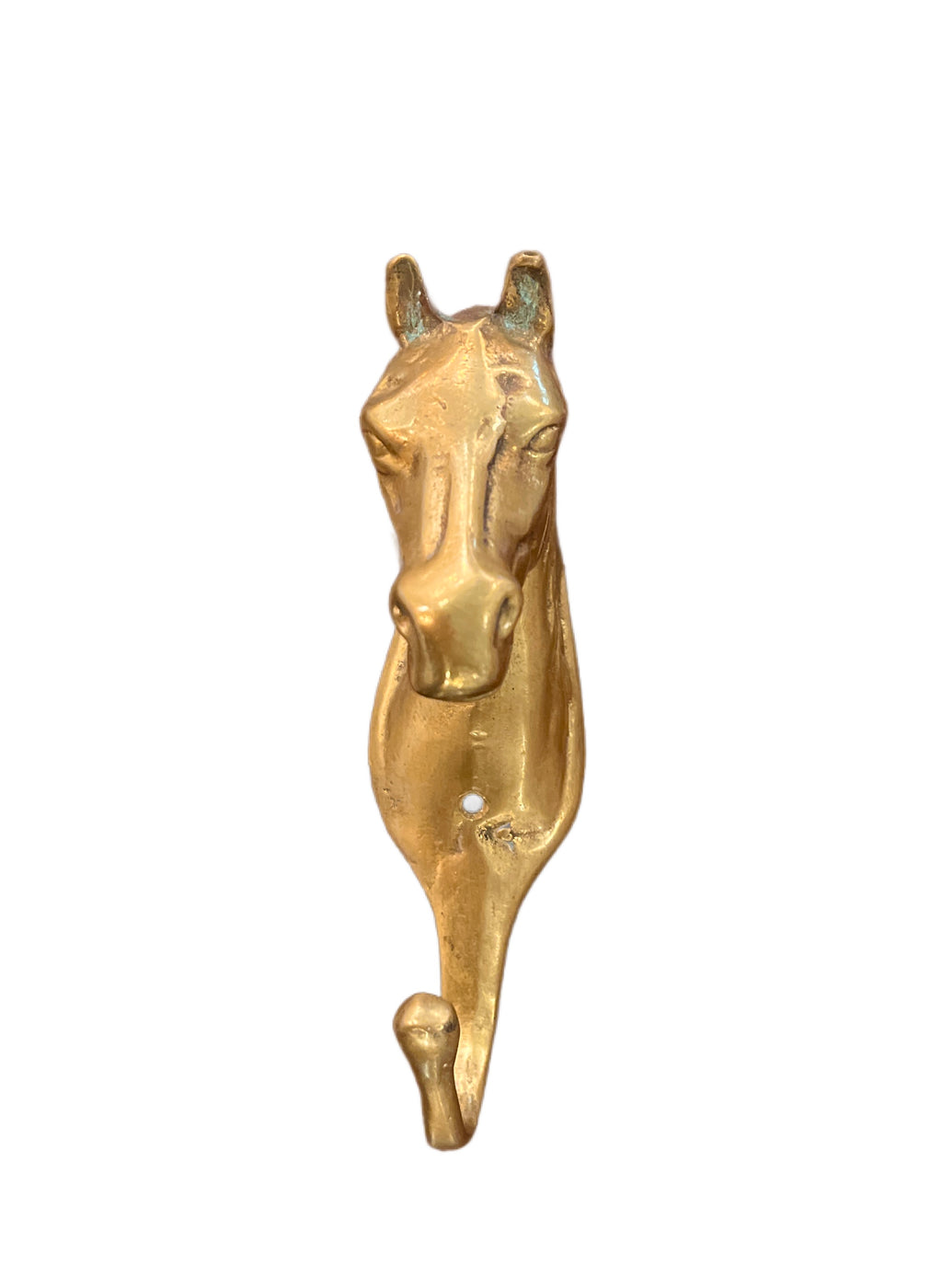 Brass Horse Hook