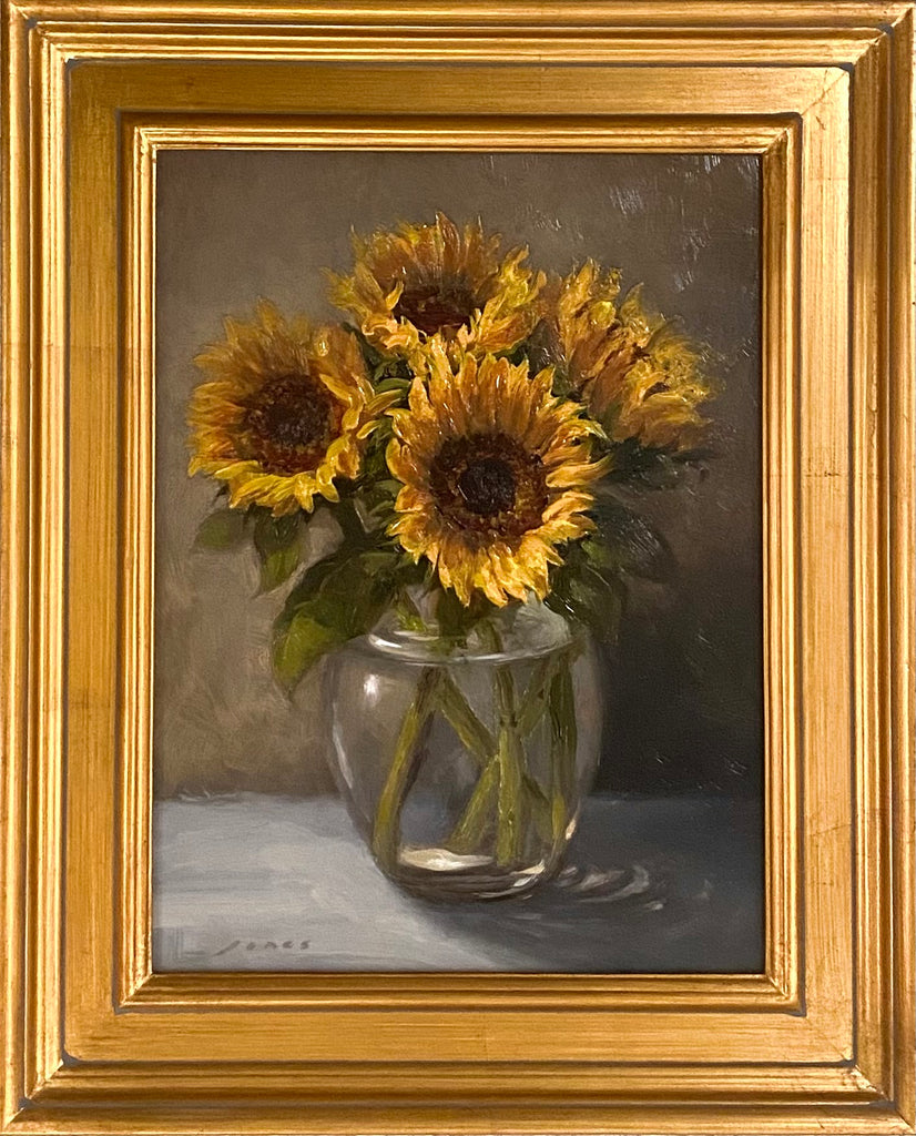 Golden Blooms