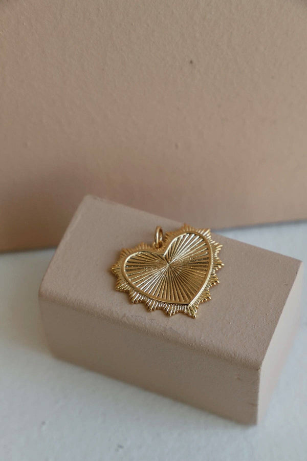 AMARA HEART CHARM