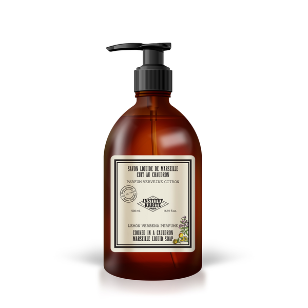 Vintage Verbena Liquid Marseille Soap 500ML