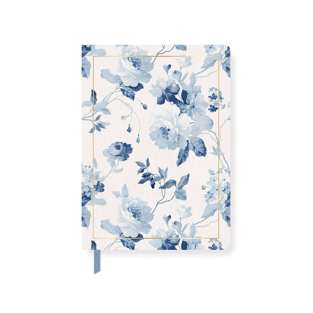FLEUR CLASSIC JOURNAL BLUE