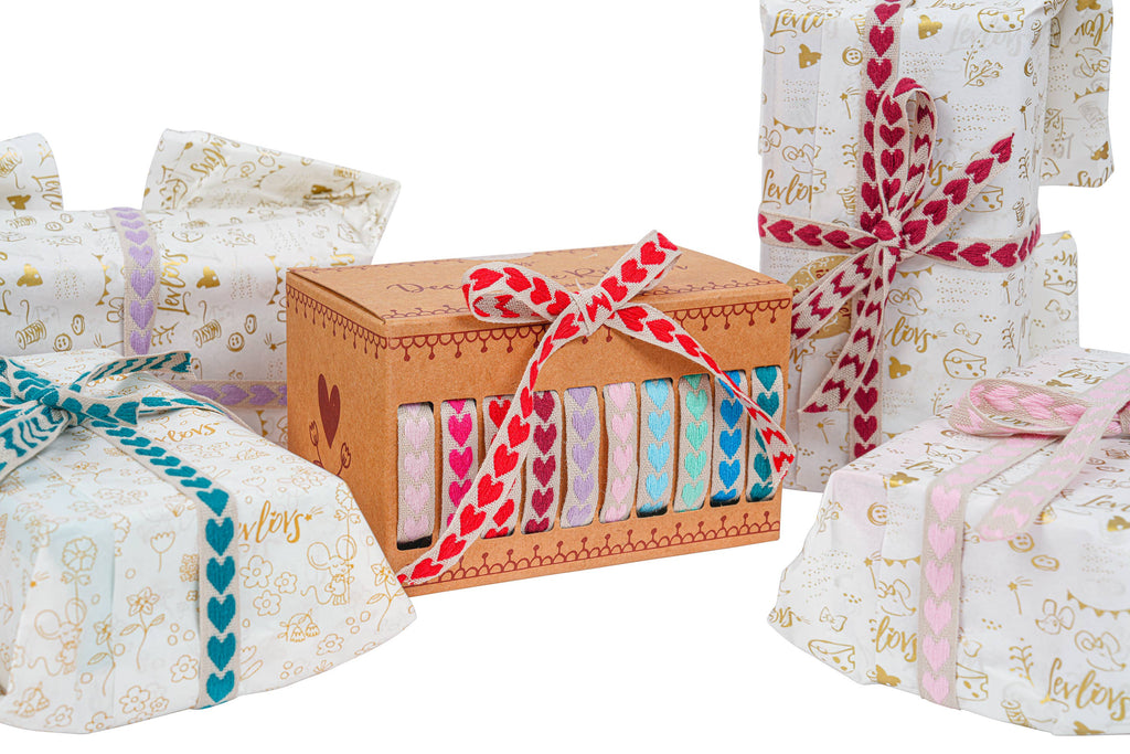 Levlovs Heart Ribbon