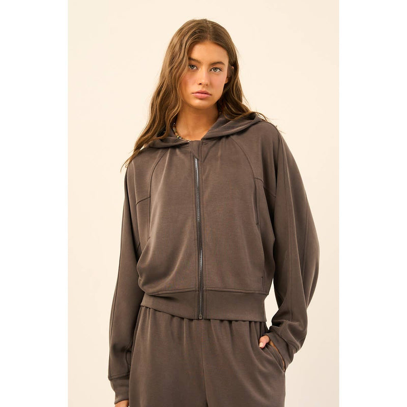 Buttery Soft Zip-Up Hoodie