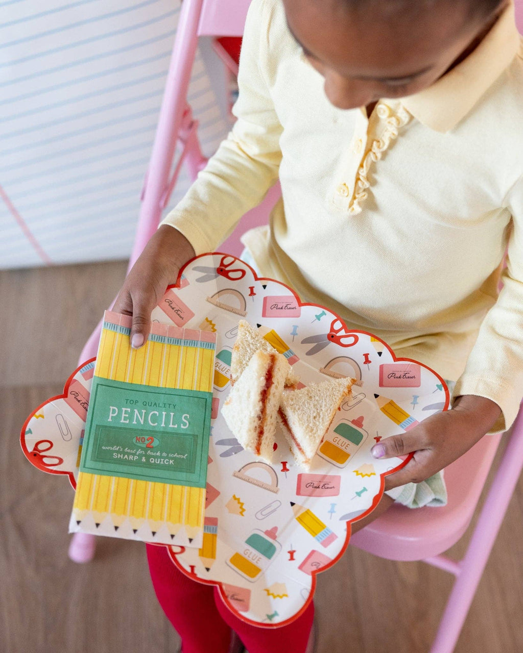 Pencils Dinner Napkins