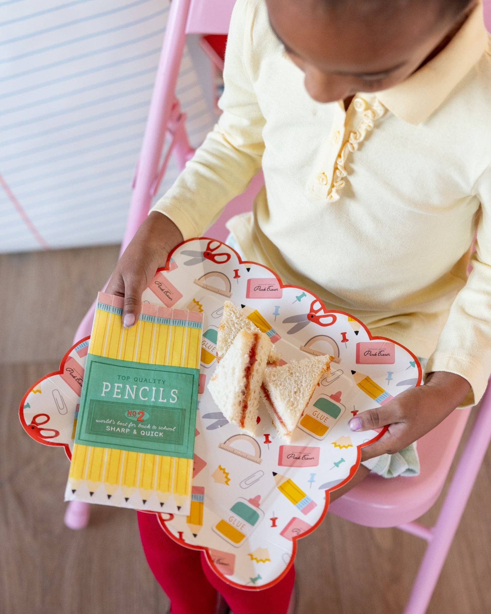 Pencils Dinner Napkins