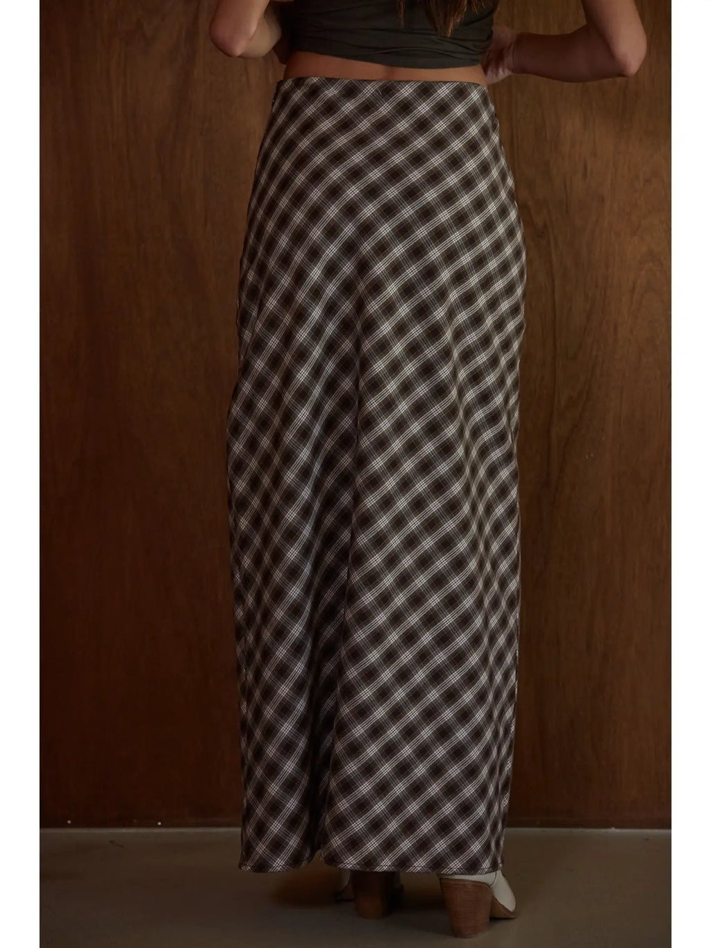 Spandex Printed Skirt