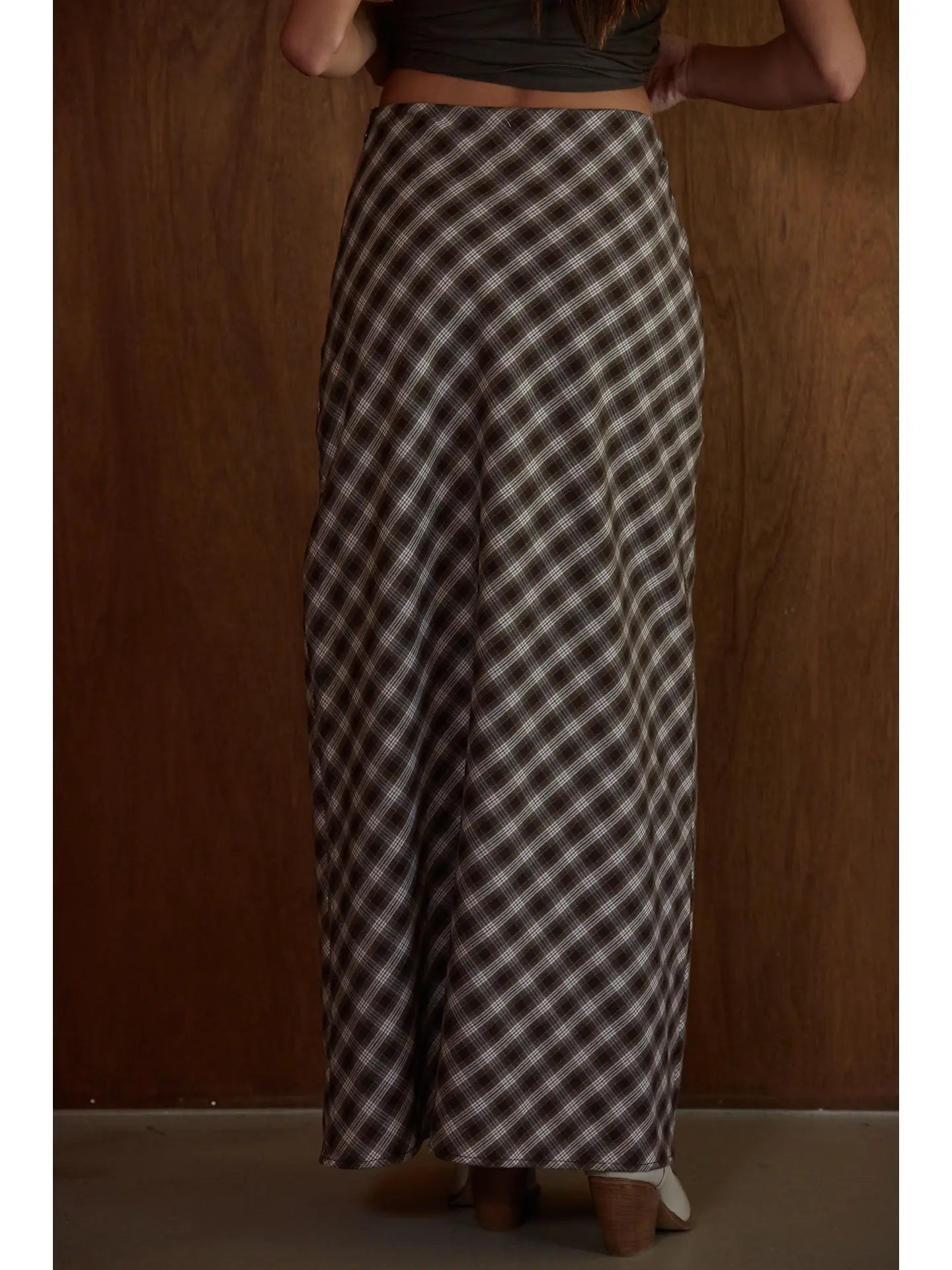 Spandex Printed Skirt