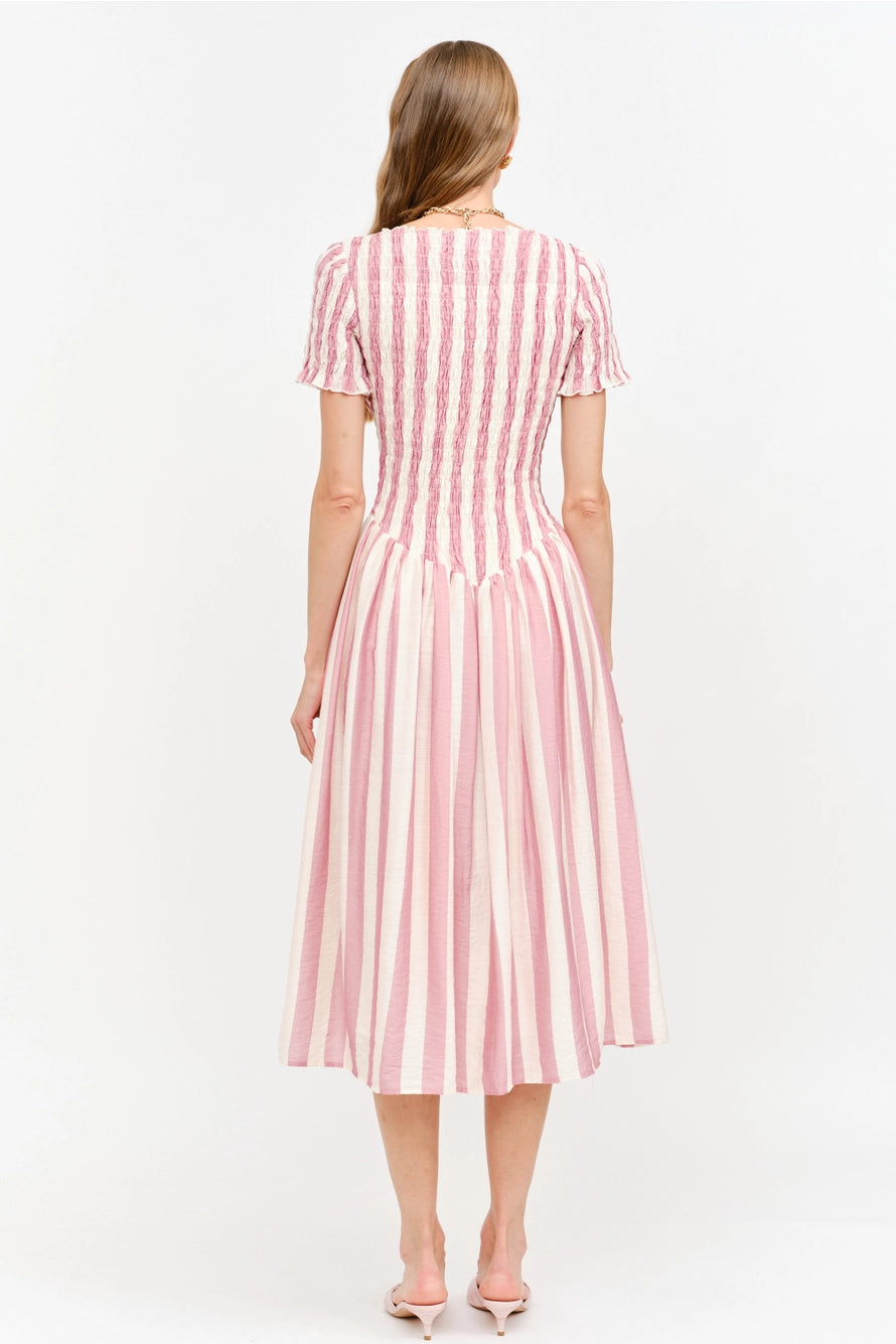 Striped Bianca Dress