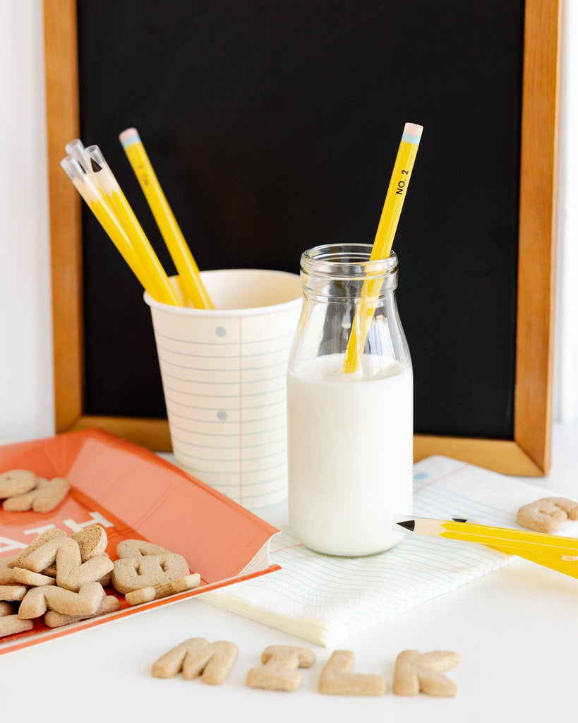 Pencil Reusable Straws