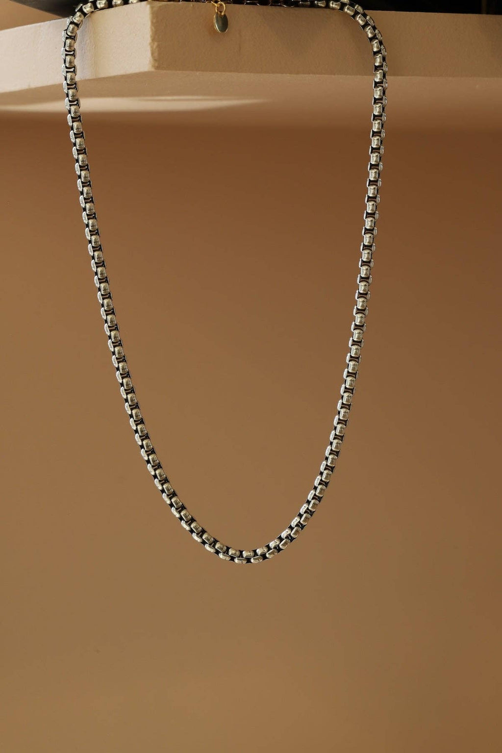 Arlo Box Chain (Mixed Metals)