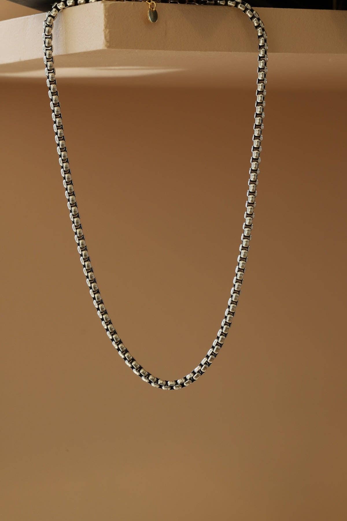 Arlo Box Chain (Mixed Metals)