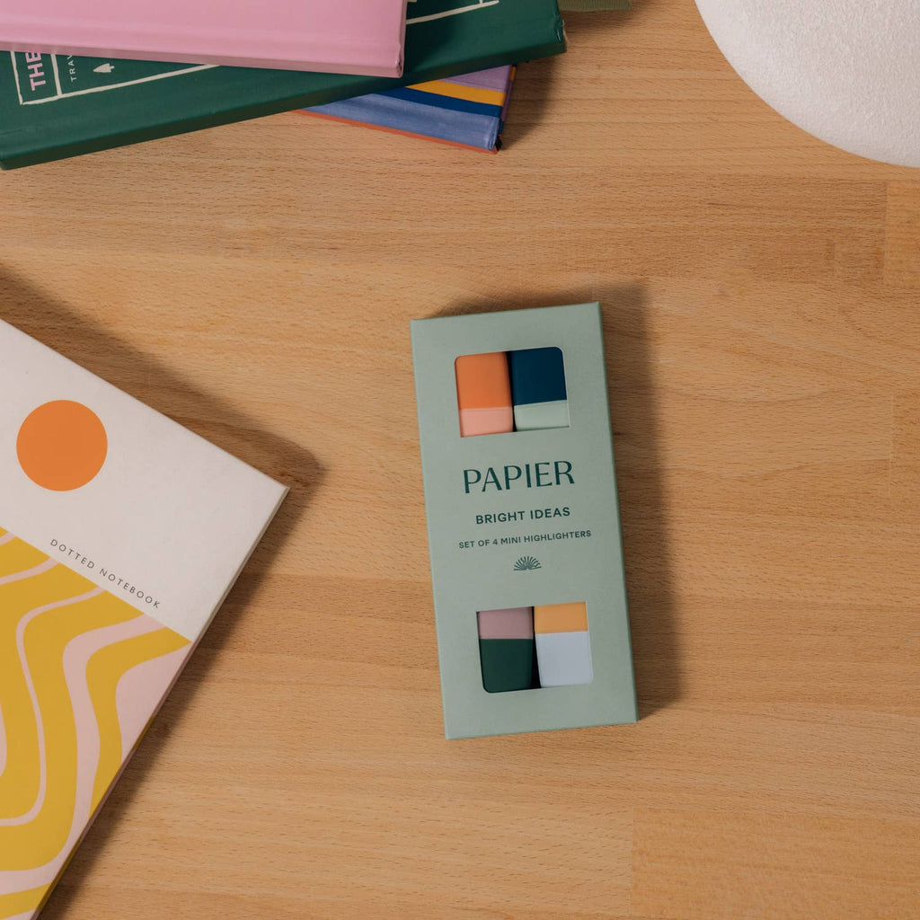 Bright Ideas Mini Highlighters Set