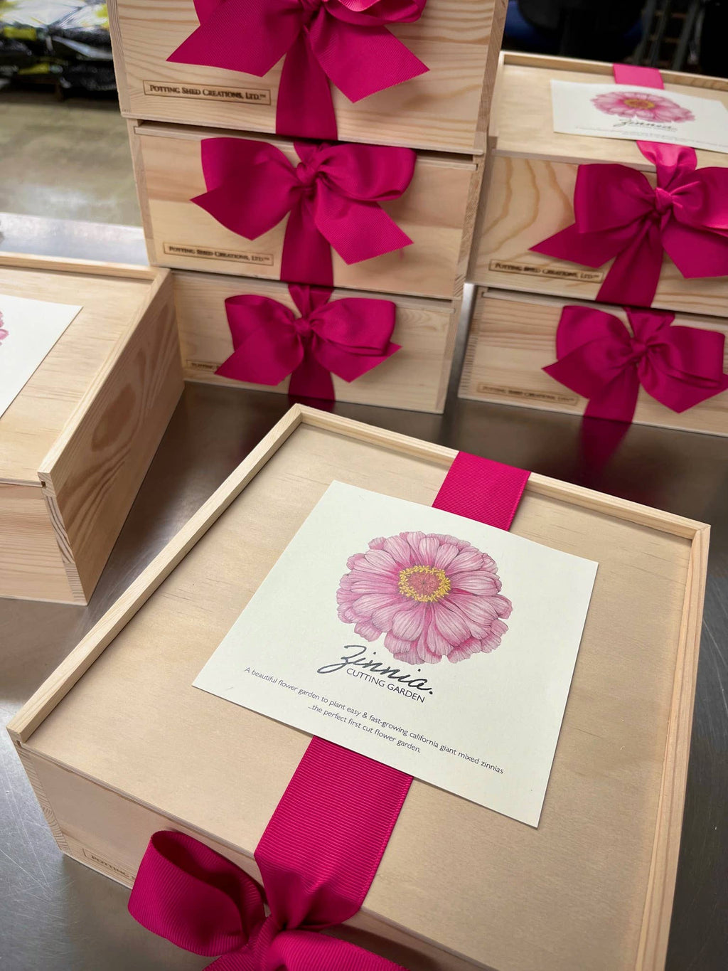 Flower Cutting Garden Box