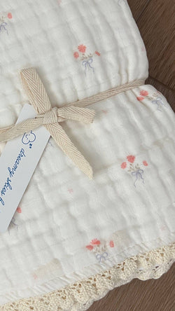 Bowquet 6 Layer Gauze Blanket
