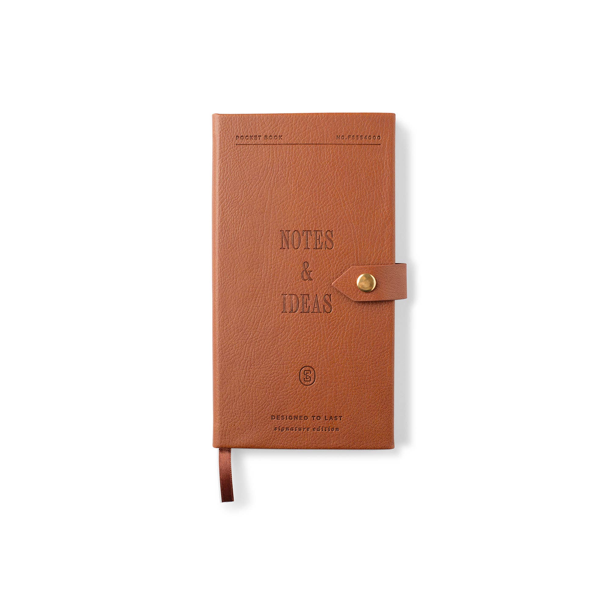 Notes and Ideas Signature Pocket Notebook