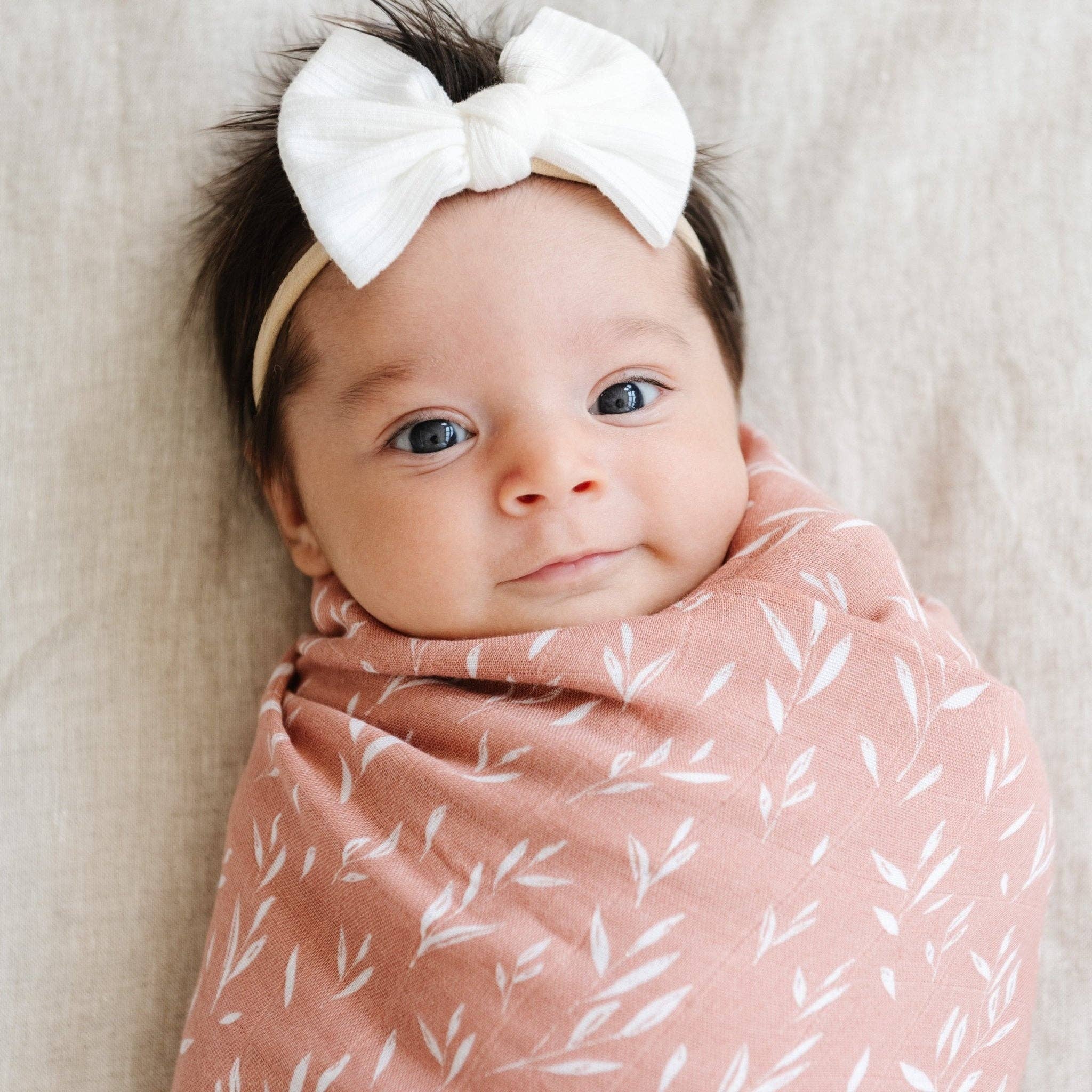Bamboo Rayon Muslin Swaddle
