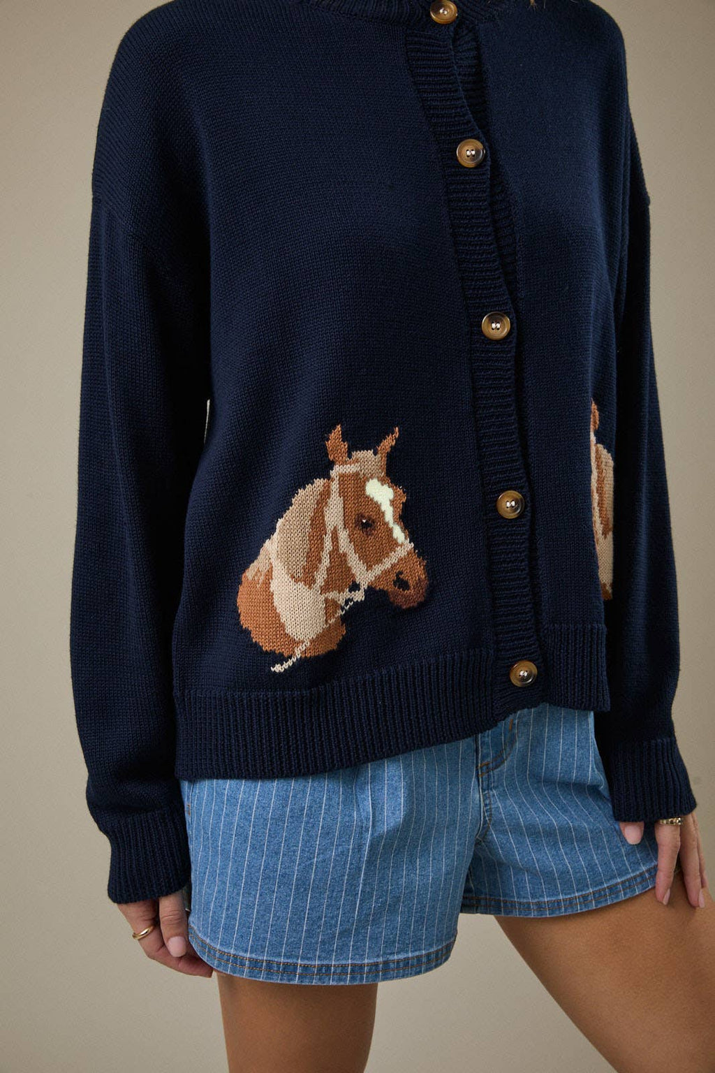 Horse Cardigan