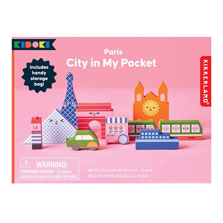 Paris City in My Pocket