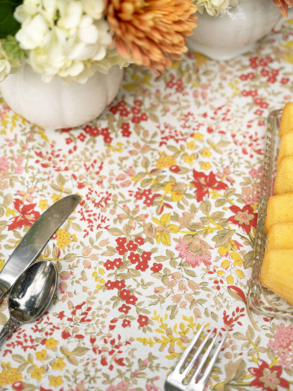 Penelope Ruffle Tablecloth