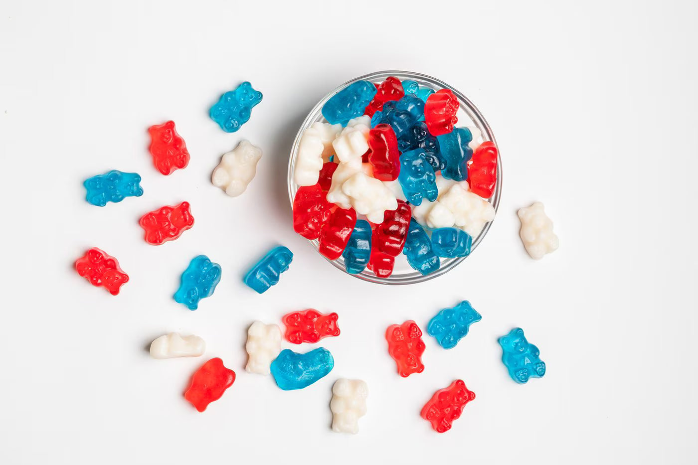 Patriotic Gummy Bears
