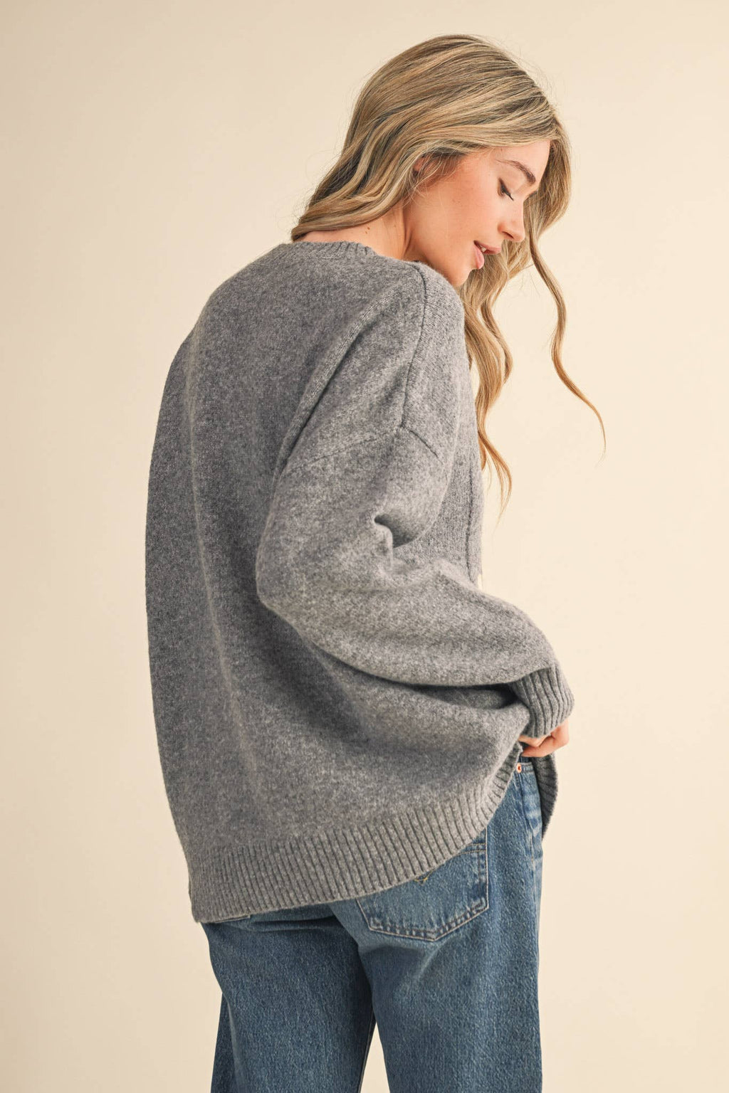 Teddy Bear Pullover Sweater