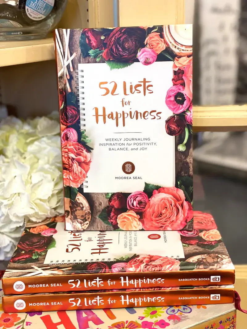 52 Lists for Happiness Journal