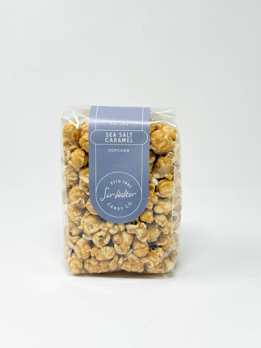 Artisanal Sea Salt Caramel Popcorn