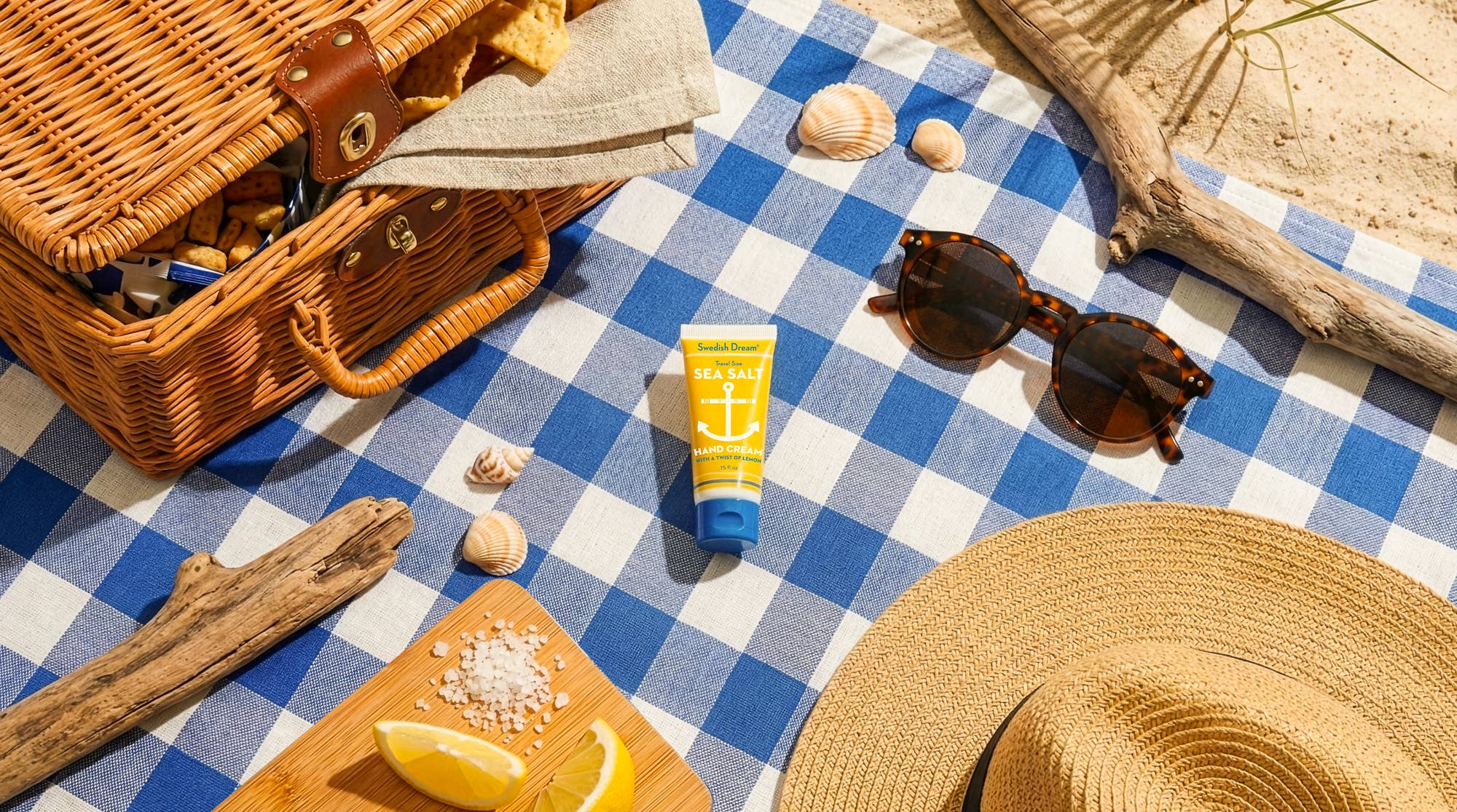 Mini Sea Salt Lemon Hand Cream