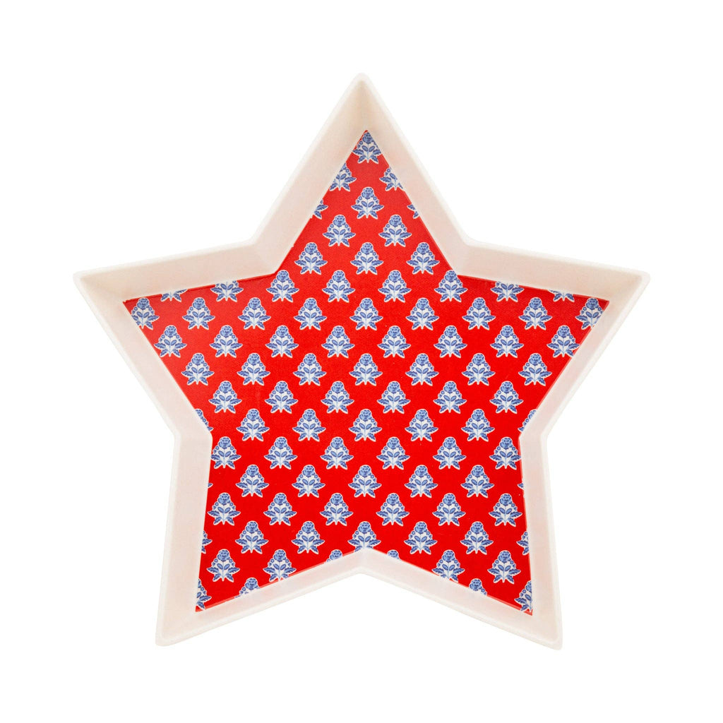 Stacking Stars Bamboo Tray