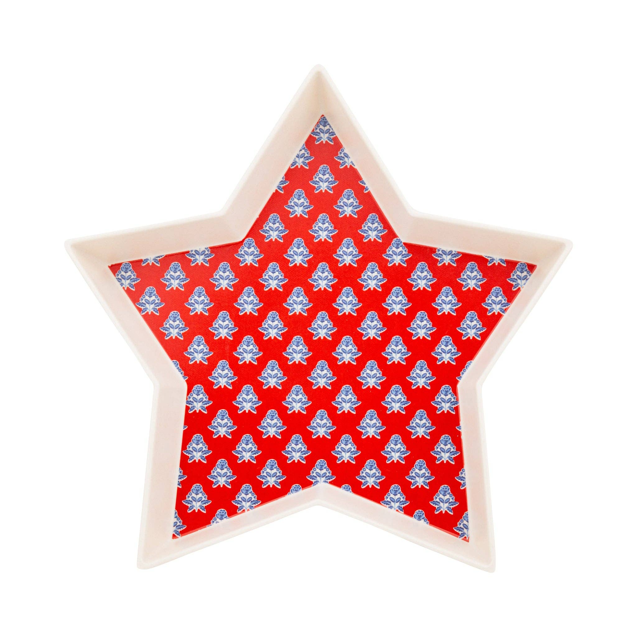 Stacking Stars Bamboo Tray
