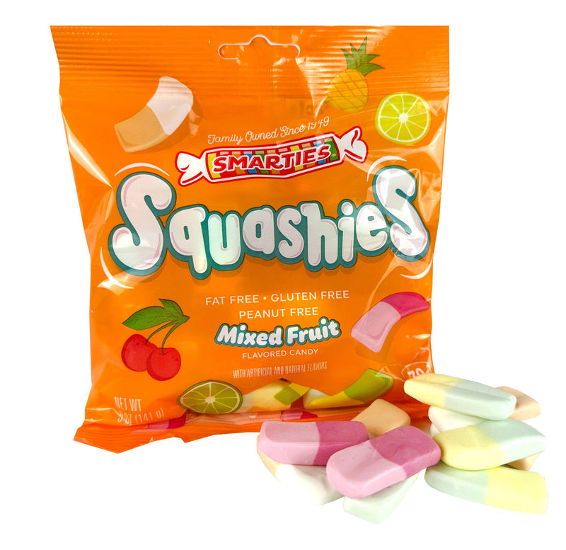 Smarties Squashies - Mixed Fruit