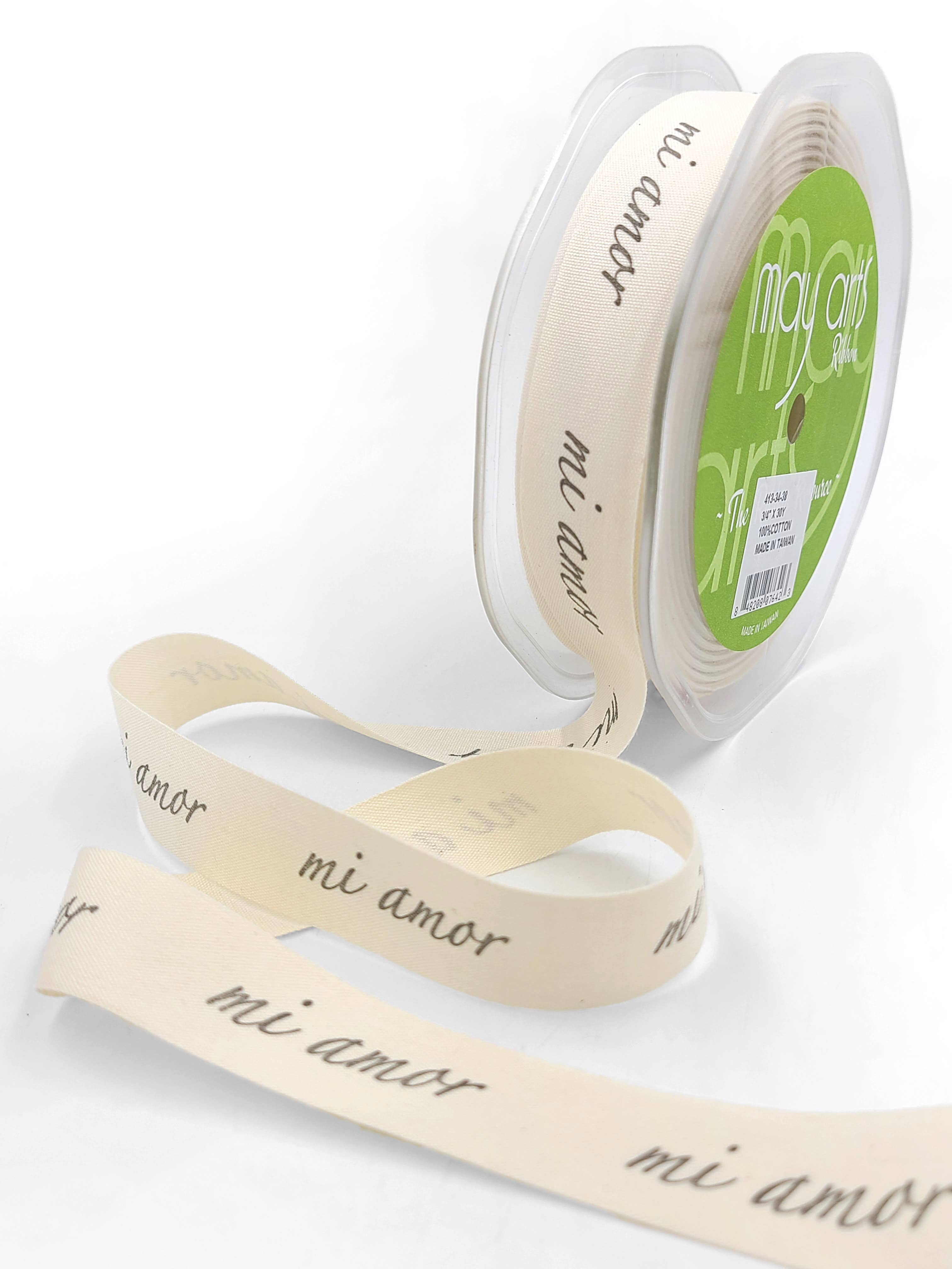 Mi Amore Print Ribbon