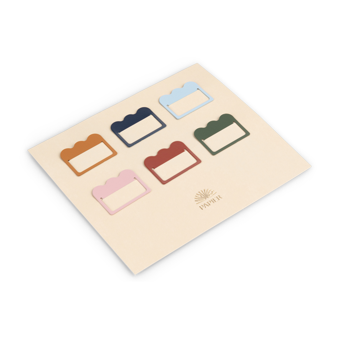 Metal Index Tabs
