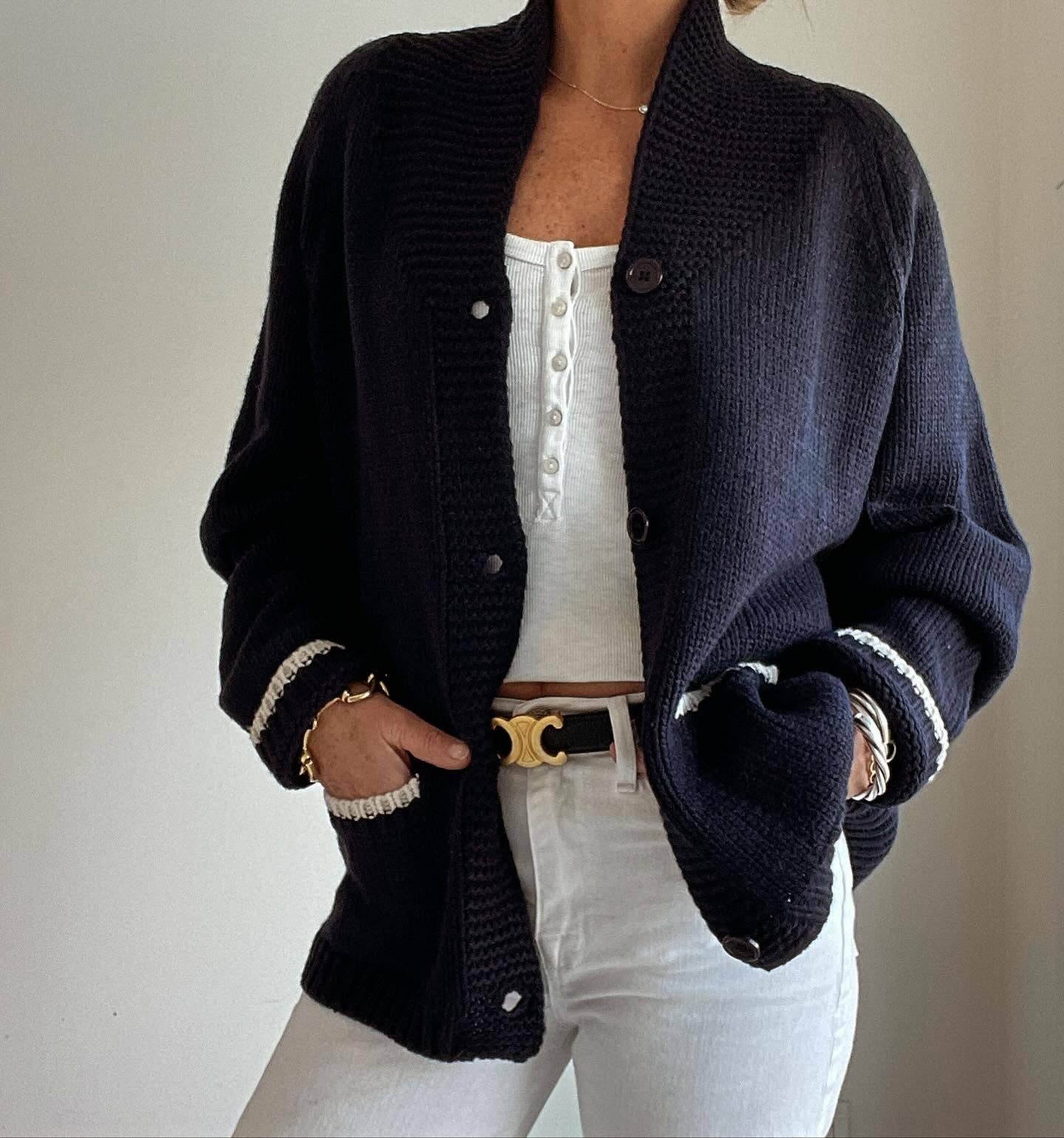 Anchor Varsity Cardigan