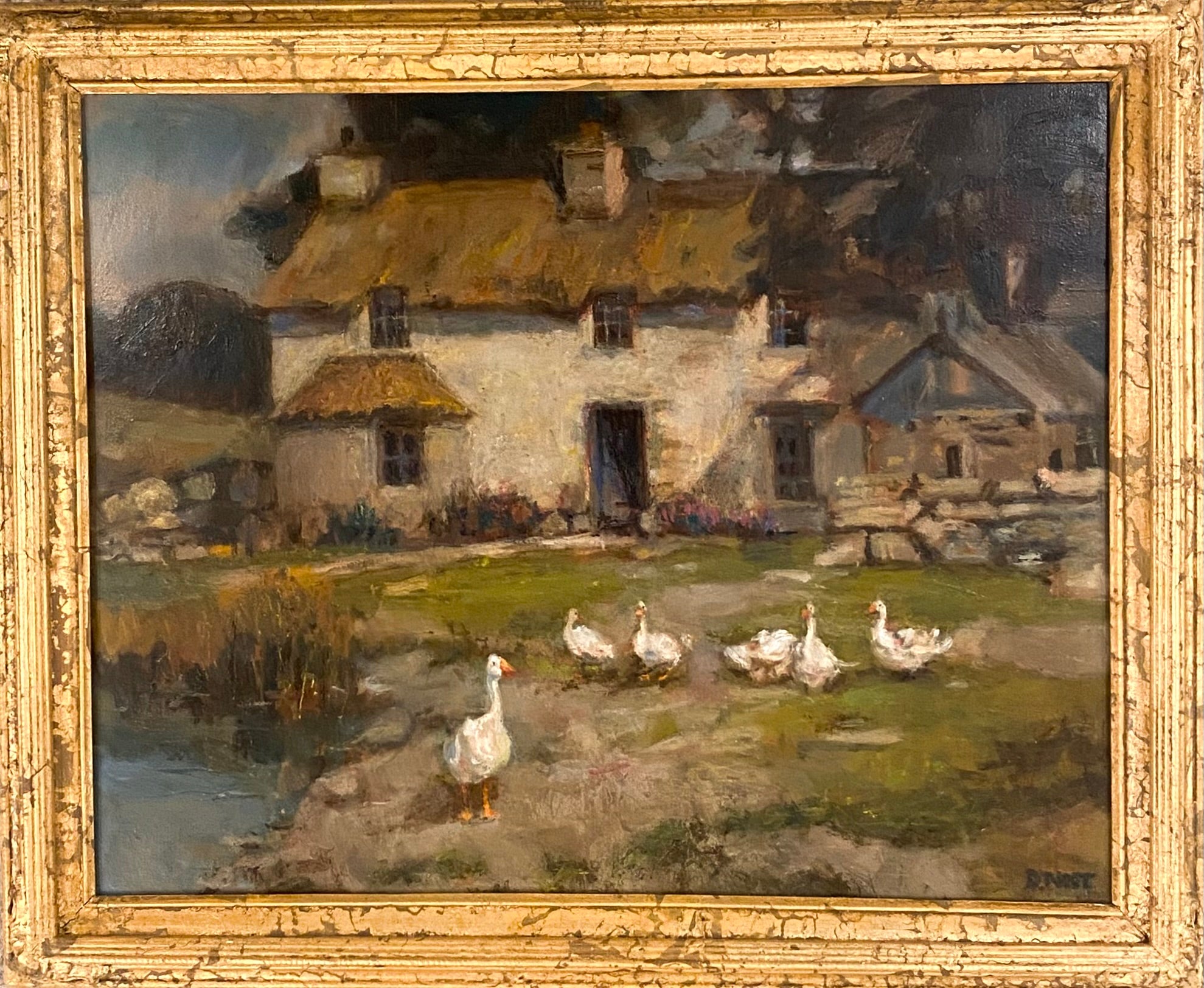 Geese at the Cottage