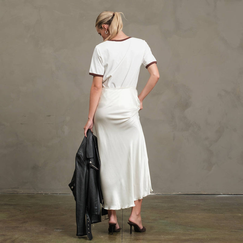 Bonjour Contrast Ringer Tee