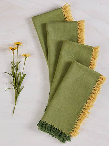 Chambray Napkin Set