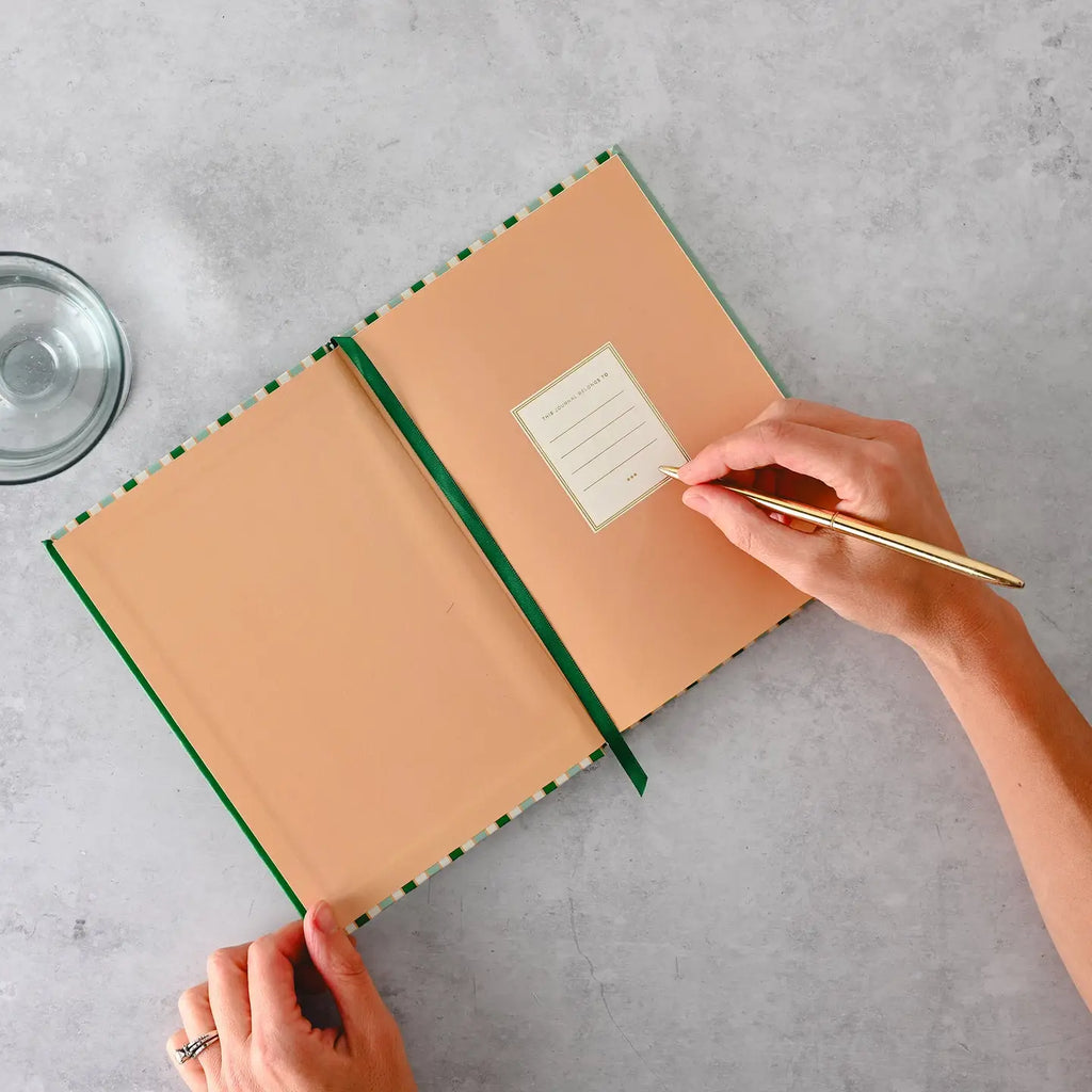 Everyday Striped HC Journal