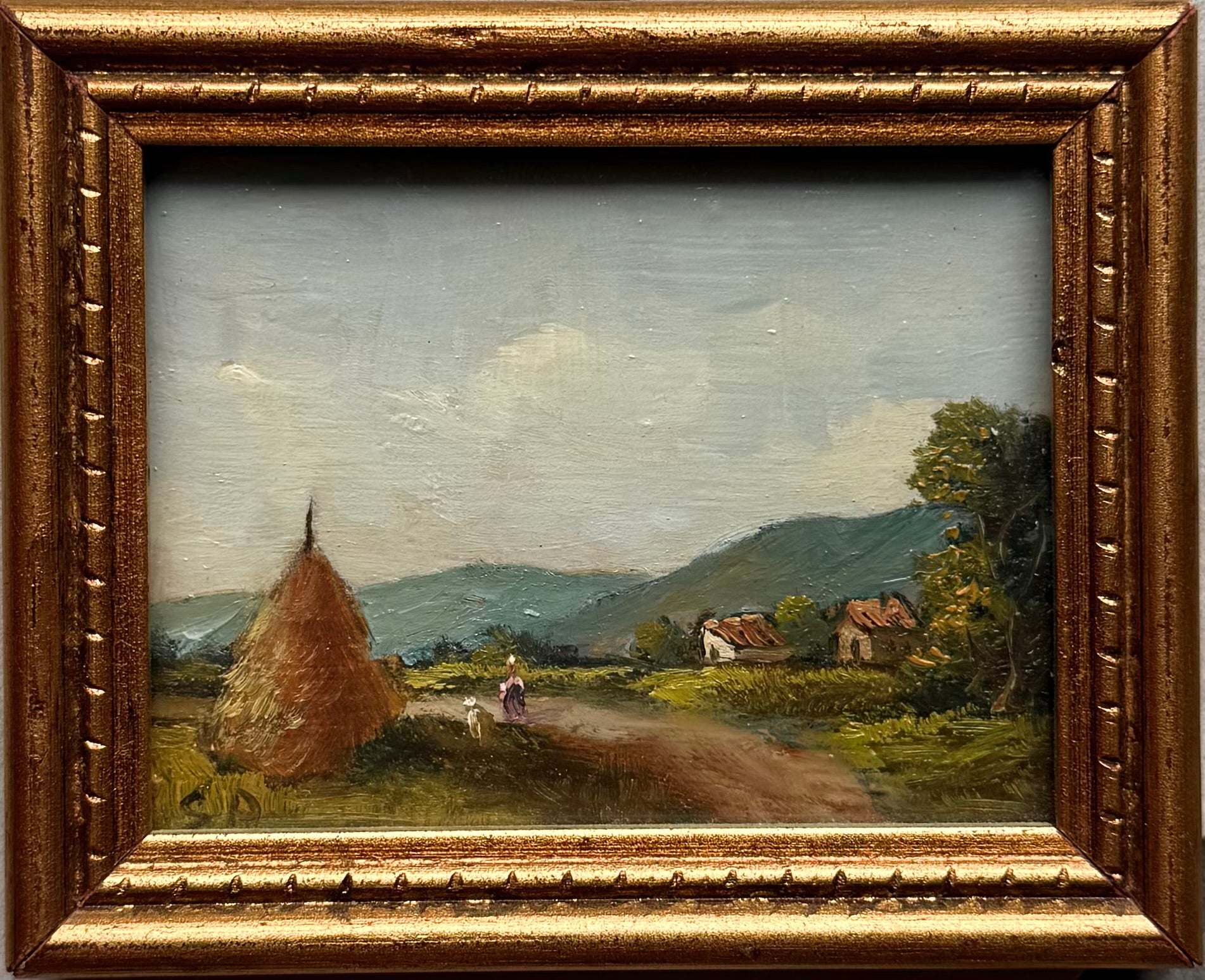 Heuschober
