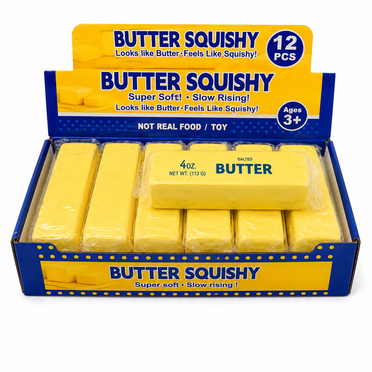 Butter Squishy (Slow Rise)