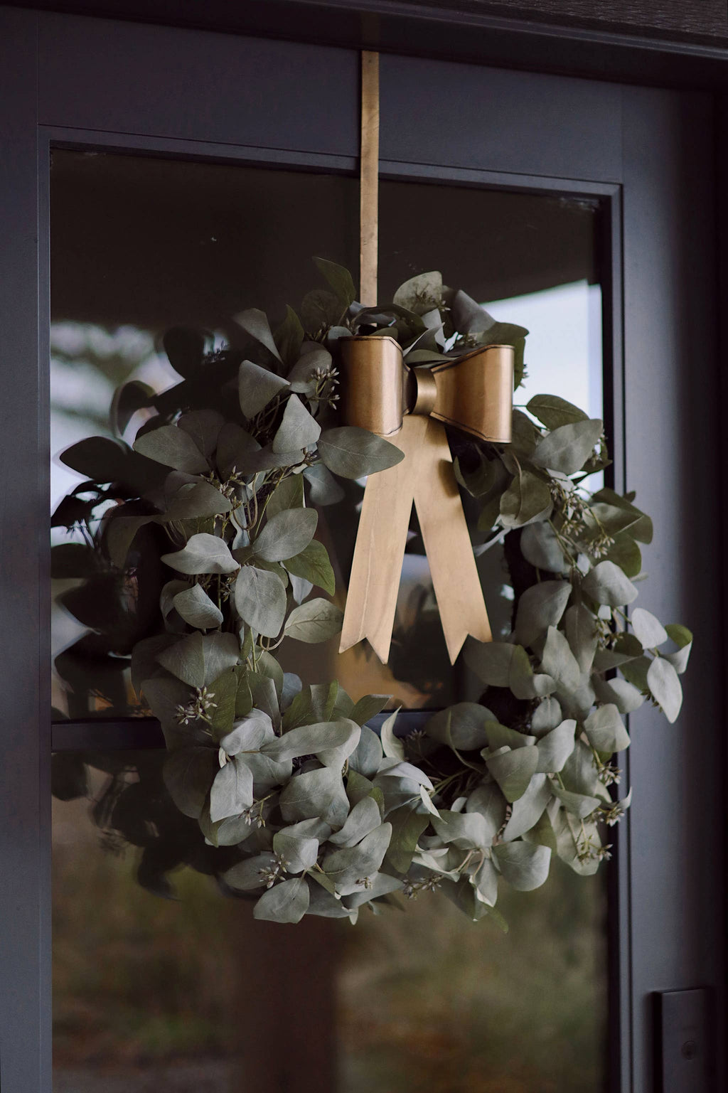 Wild Eucalyptus Wreath