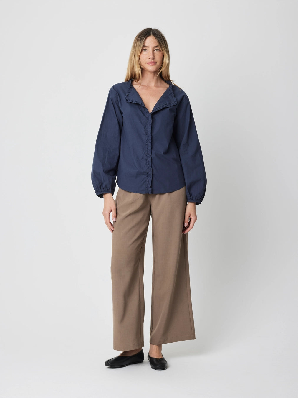 Terra Top in Navy