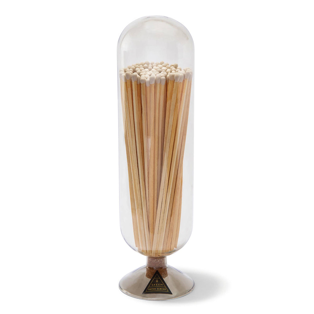 Fireplace Match Cloche, Smoke