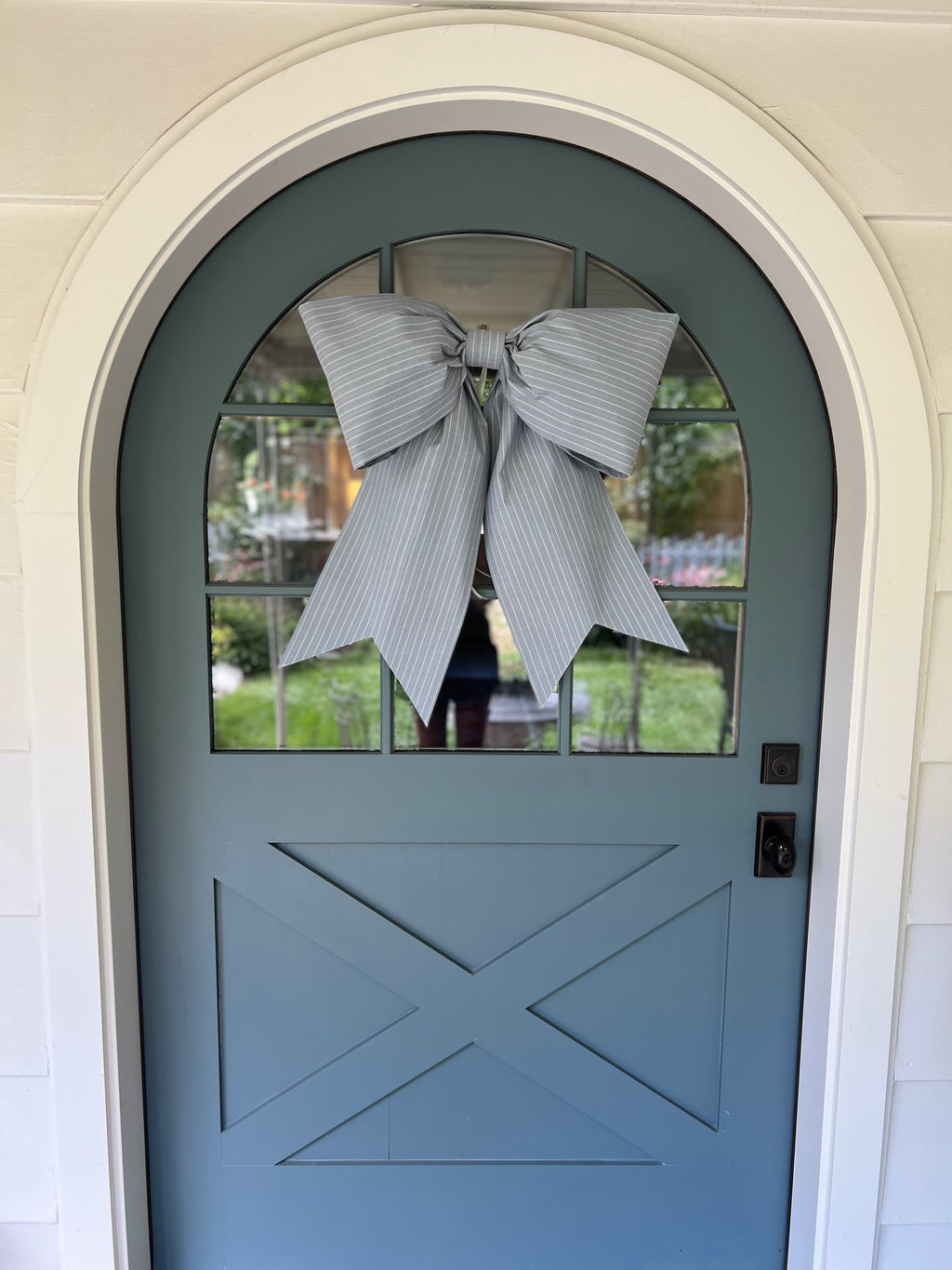 Antique Blue Pin Stripe