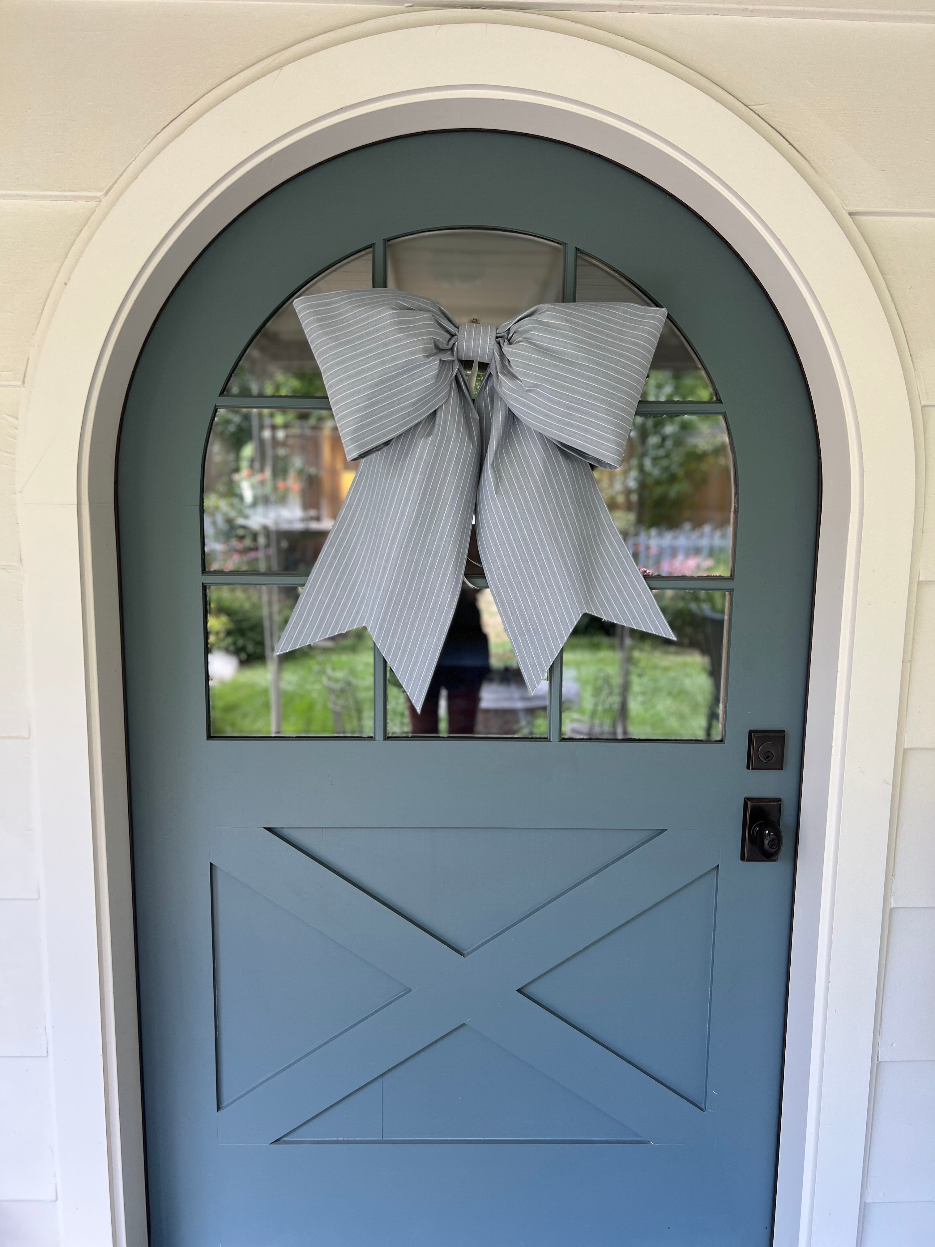 Antique Blue Pin Stripe