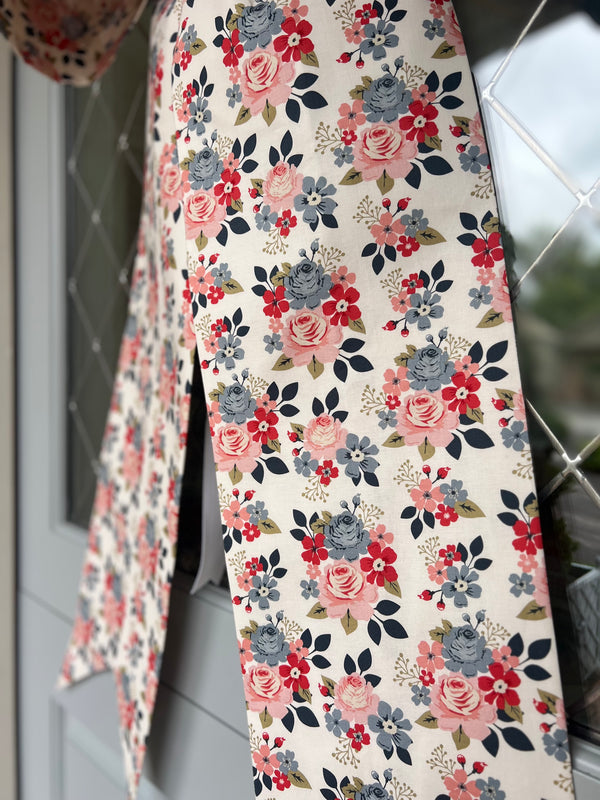 Floral Door Bow