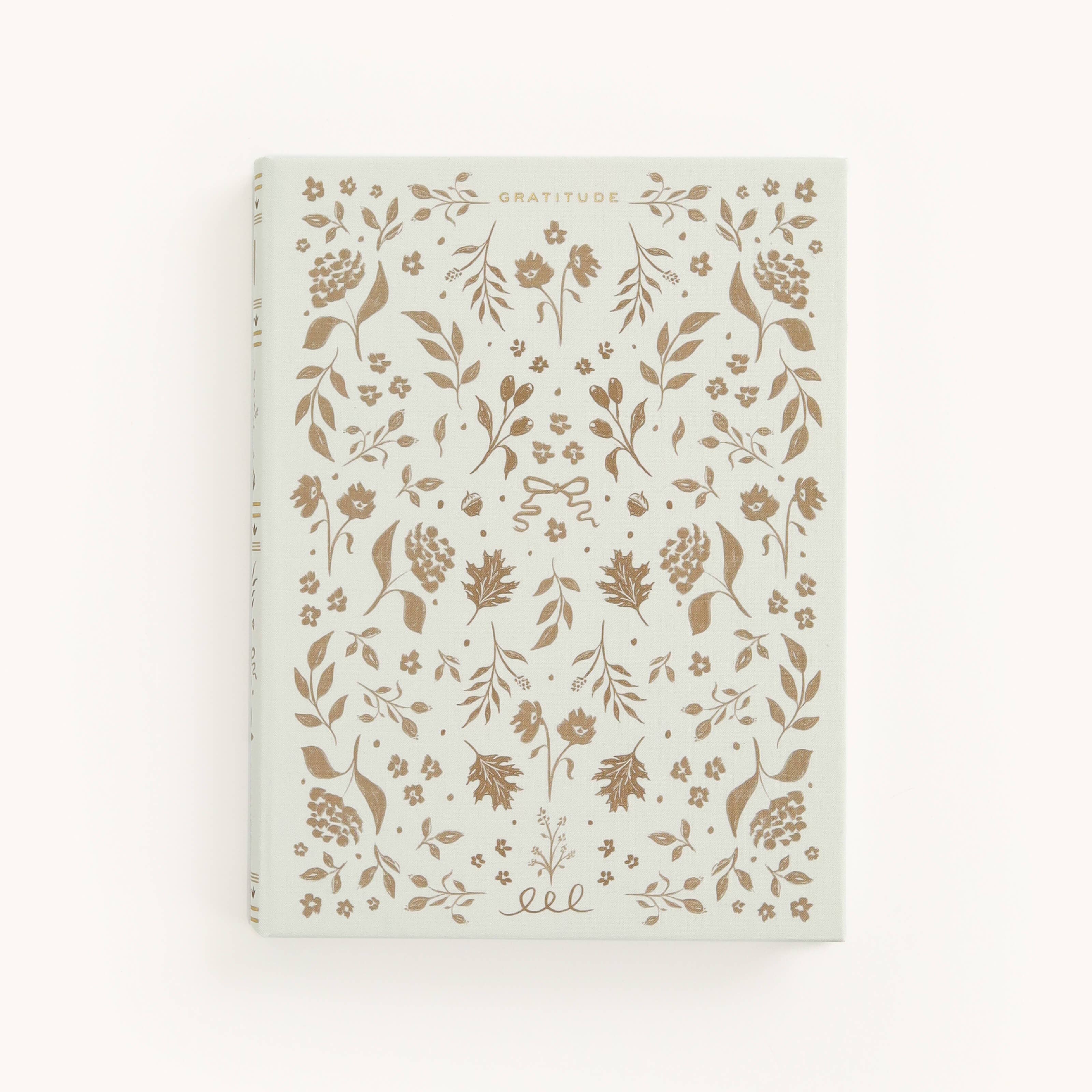 English Garden Notebook
