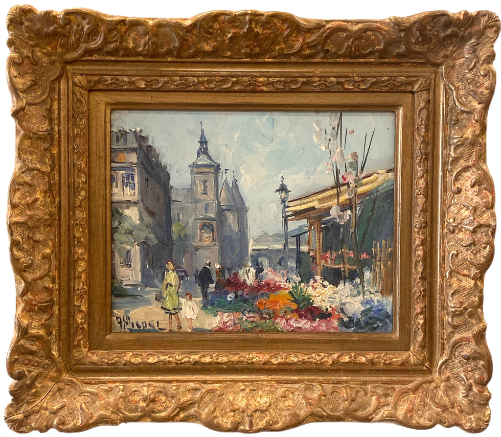 Marché aux Fleurs au Pont Neuf