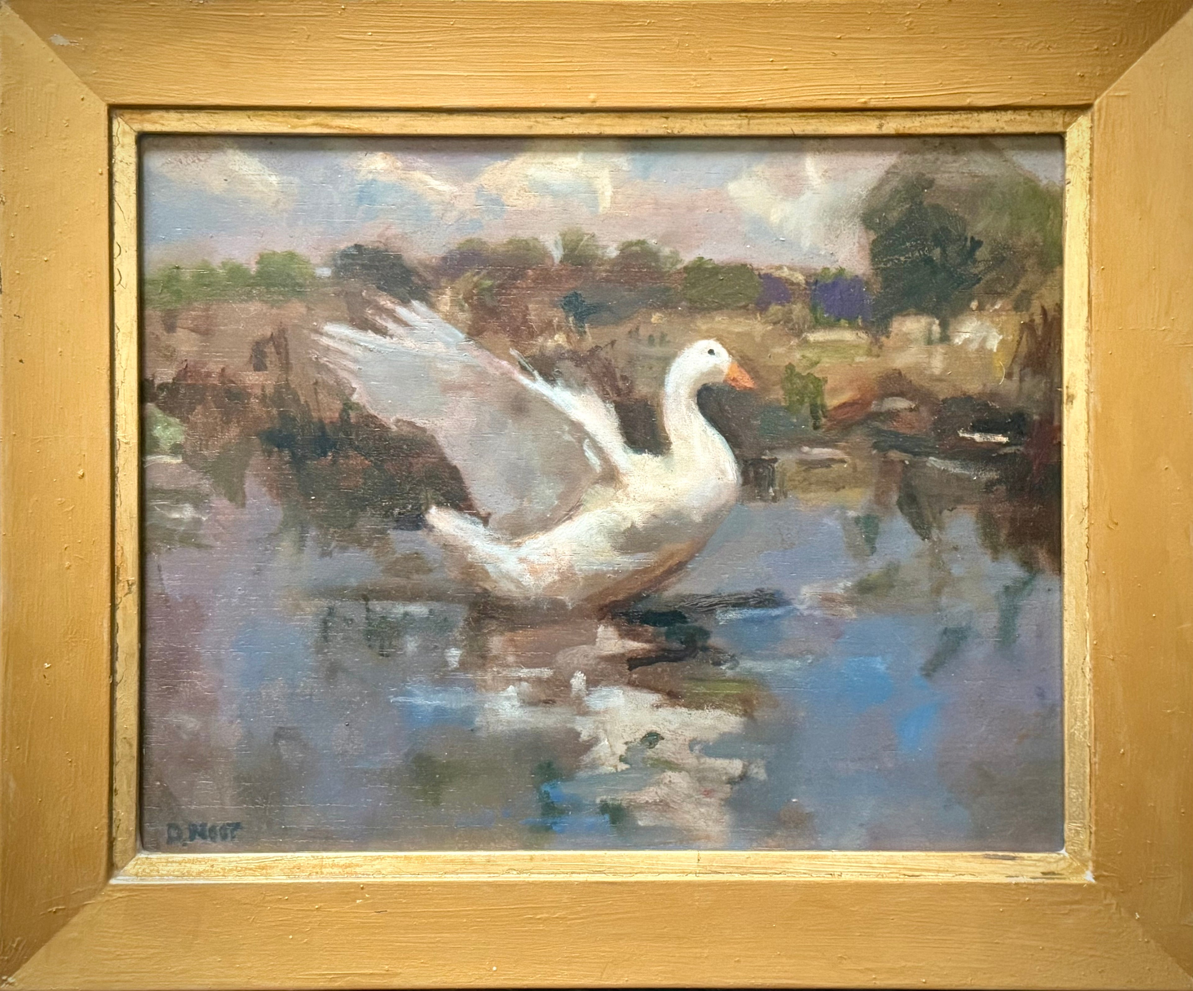 Skybound Goose
