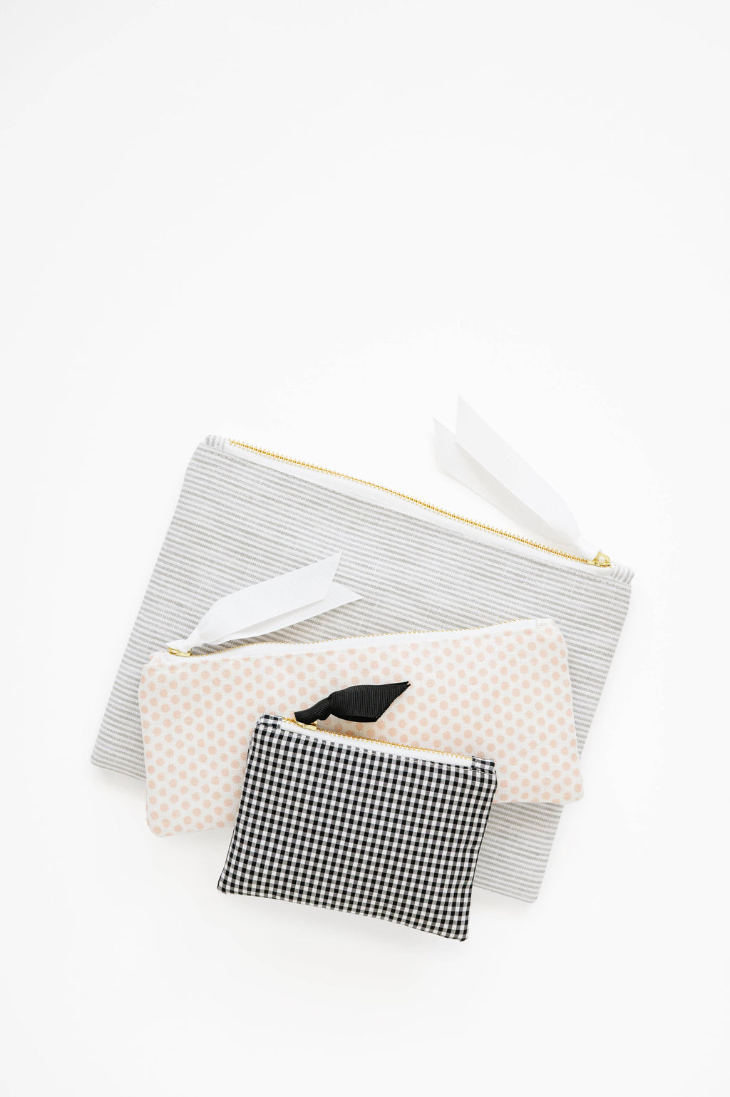 Shoreline Stripe Pencil Pouch